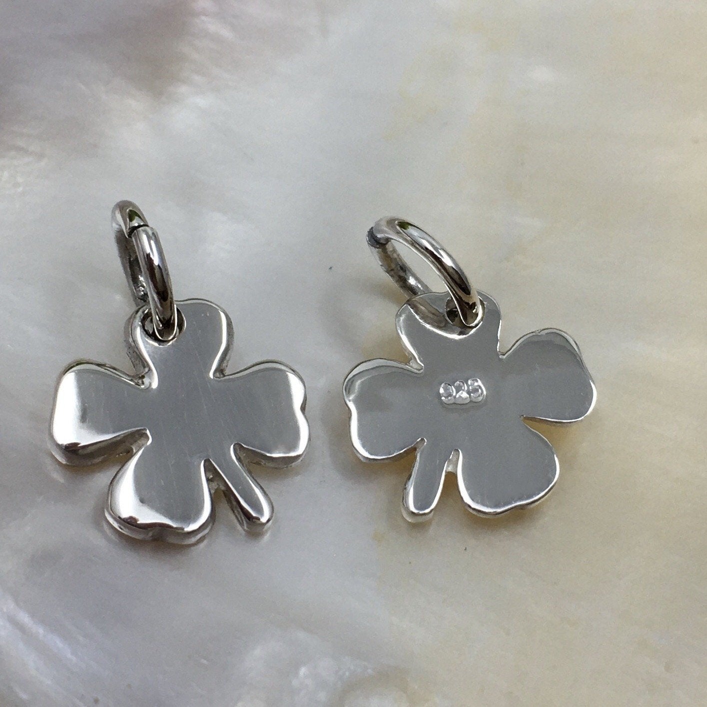 Flower sterling Silver Charm | Bellaire Wholesale