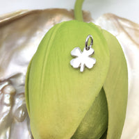 Flower sterling Silver Charm | Bellaire Wholesale