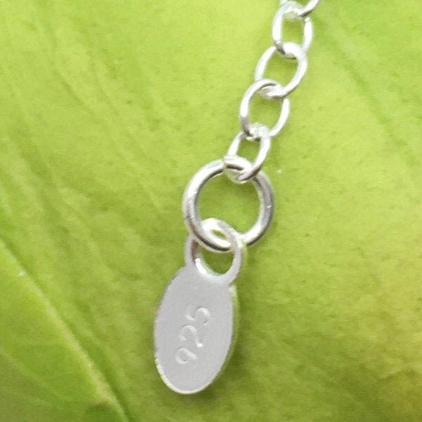 Sterling Silver Extension Chain, Pack of 1 | Bellaire Wholesale