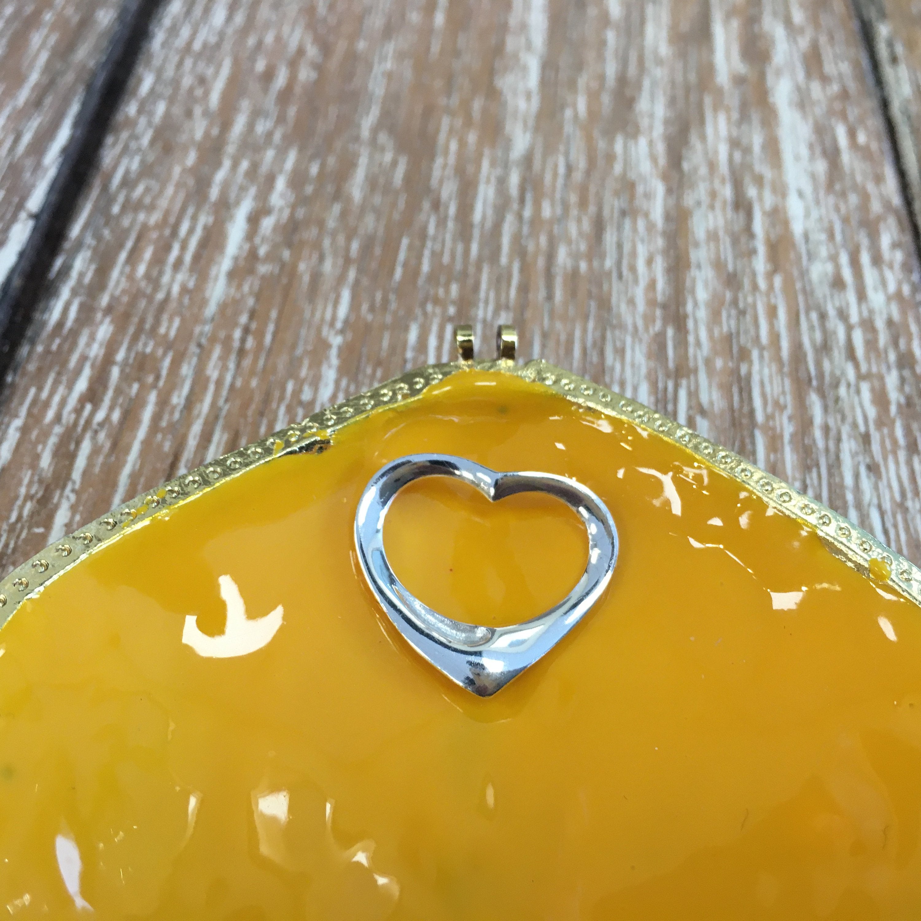 Sterling Silver Sharp Heart Bead | Bellaire Wholesale