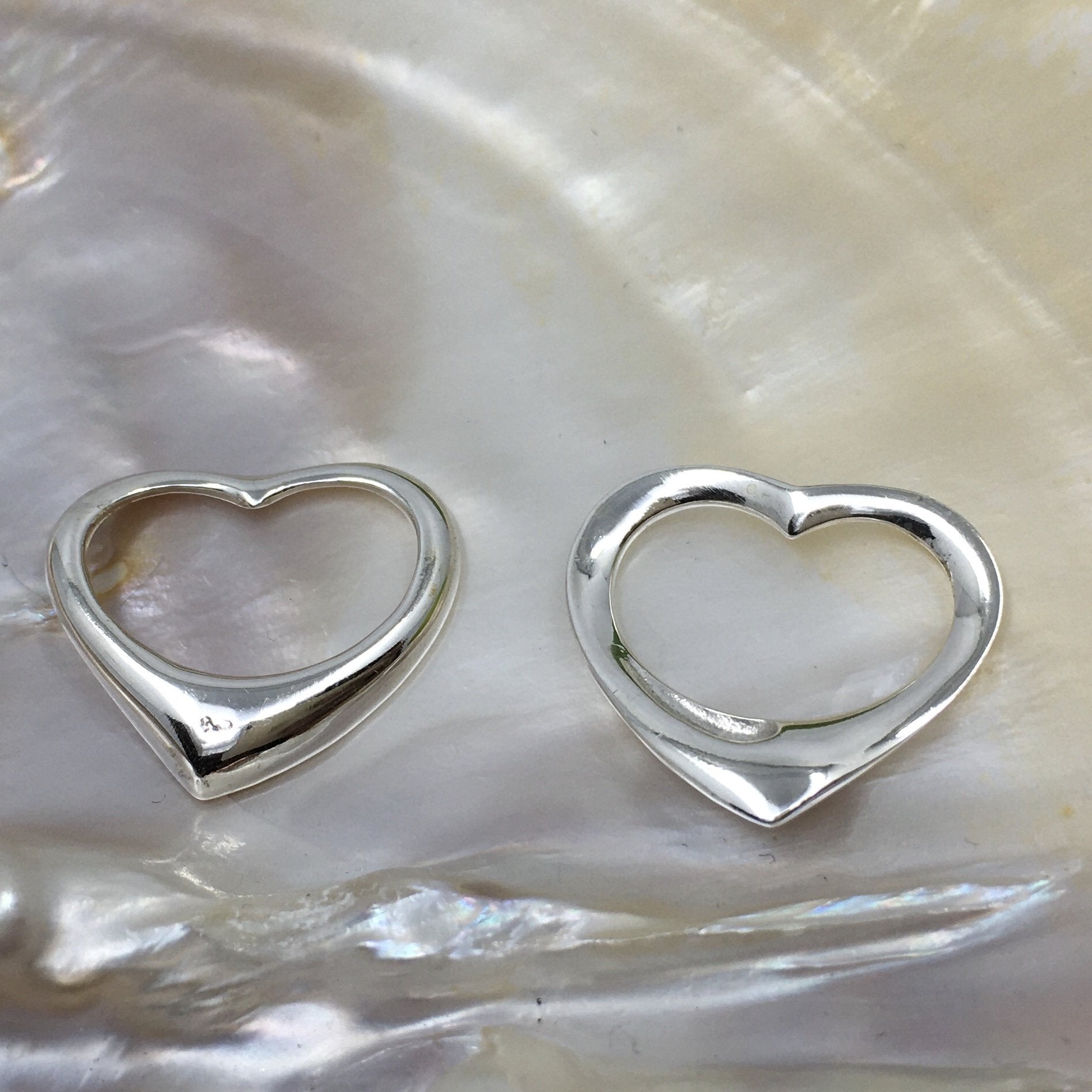 Sterling Silver Sharp Heart Bead | Bellaire Wholesale