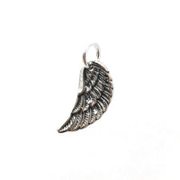 Angel Wings Sterling Silver Flat Charm | Bellaire Wholesale