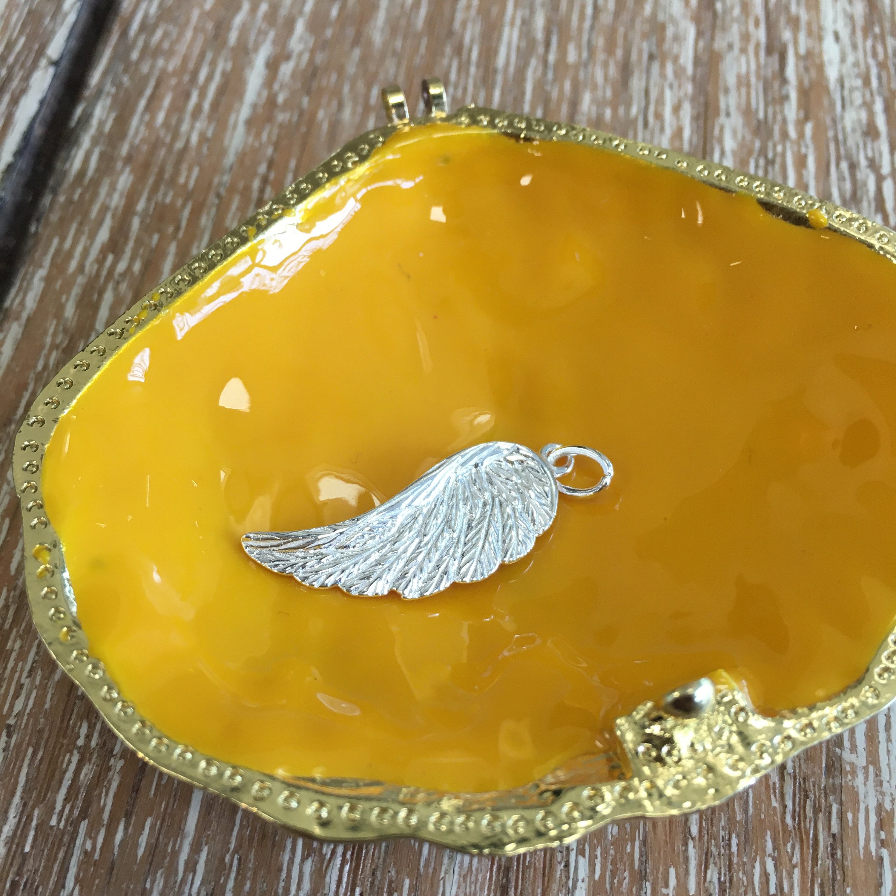 Angel Wing Sterling Silver Charm | Bellaire Wholesale