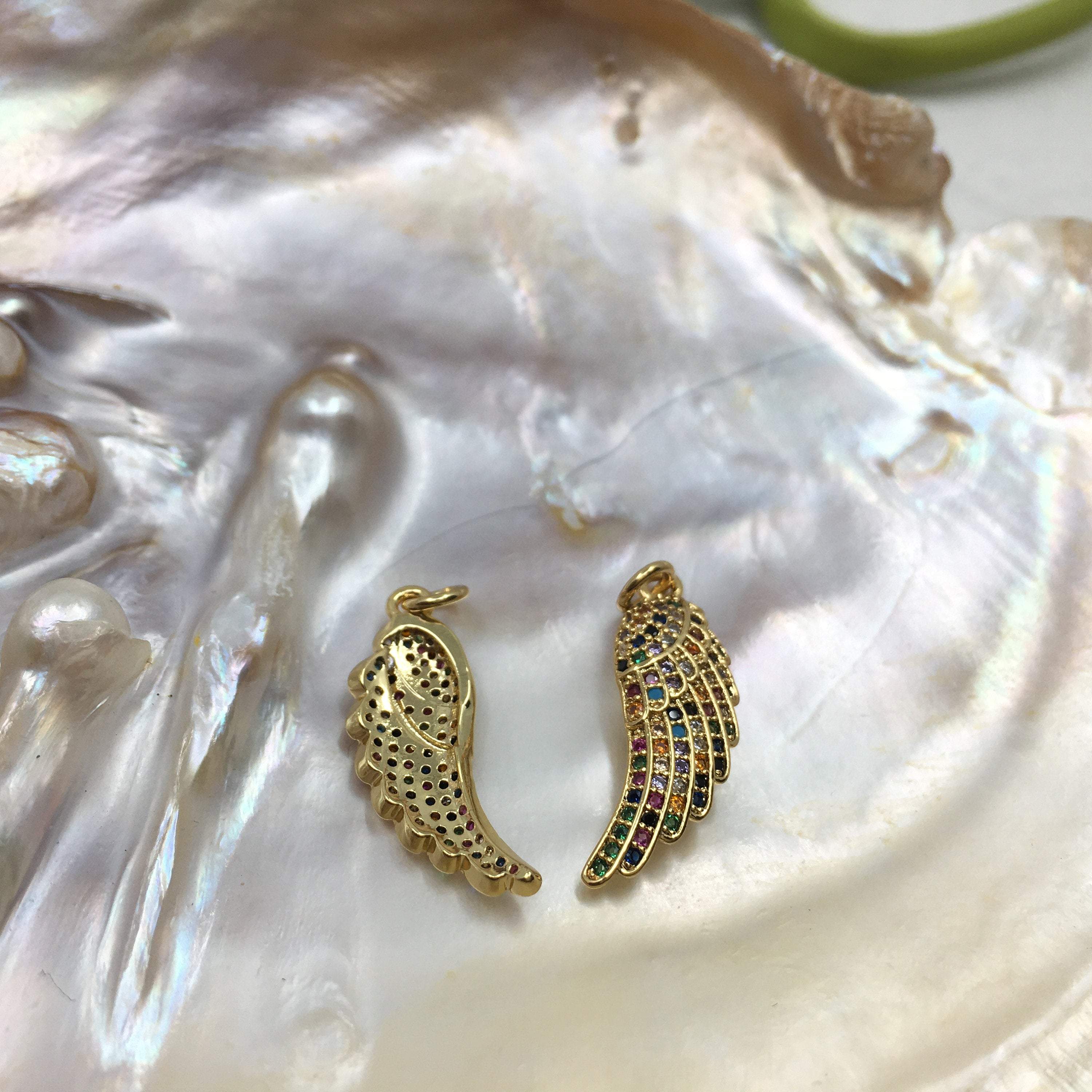 Multi Color Angel Wings Big Angel Wing,