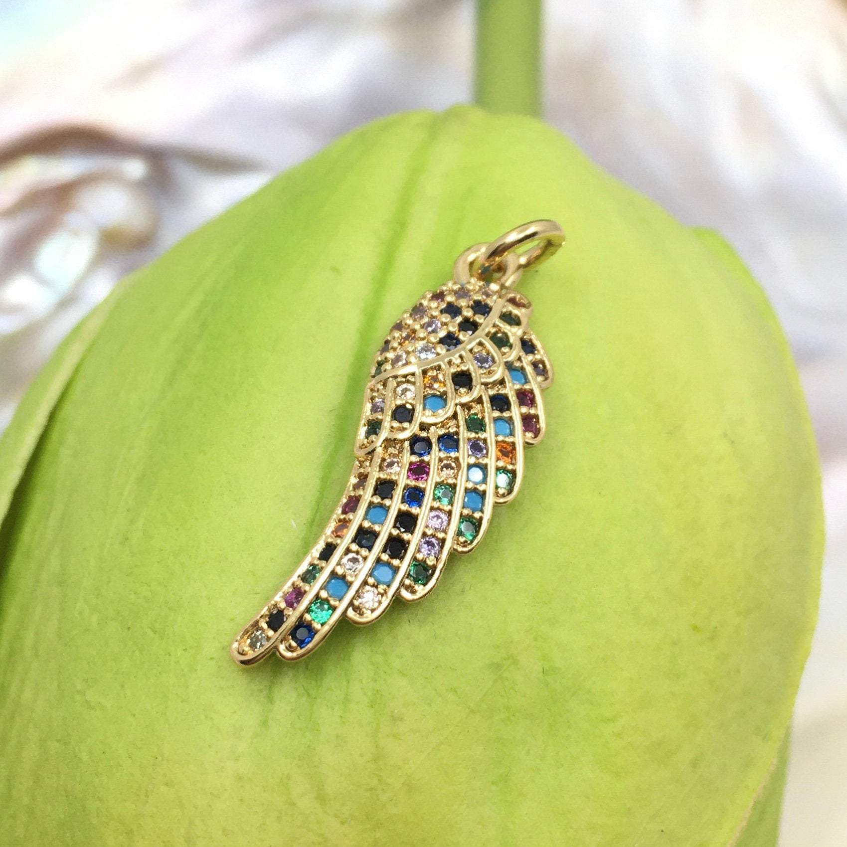 Multi Color Angel Wings Big Angel Wing,