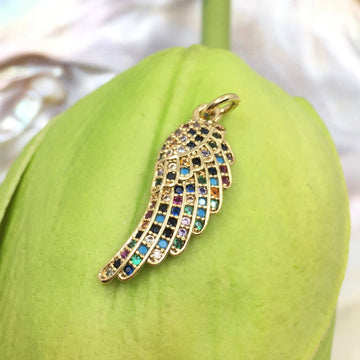 Multi Color Angel Wings Big Angel Wing,