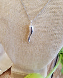 Sterling Silver Good Luck Horn Pendant | Bellaire Wholesale