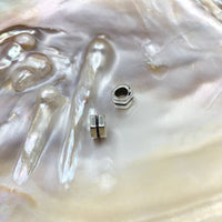 20Pcs Alloy Silver Nut Bolt Spacer Beads | Bellaire Wholesale