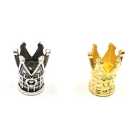Alloy Crown Bead Gold/Rhodium, Crowns  | Bellaire Wholesale