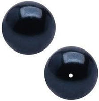 Swarovski Night Blue Pearls, 6mm, 8mm | Bellaire Wholesale