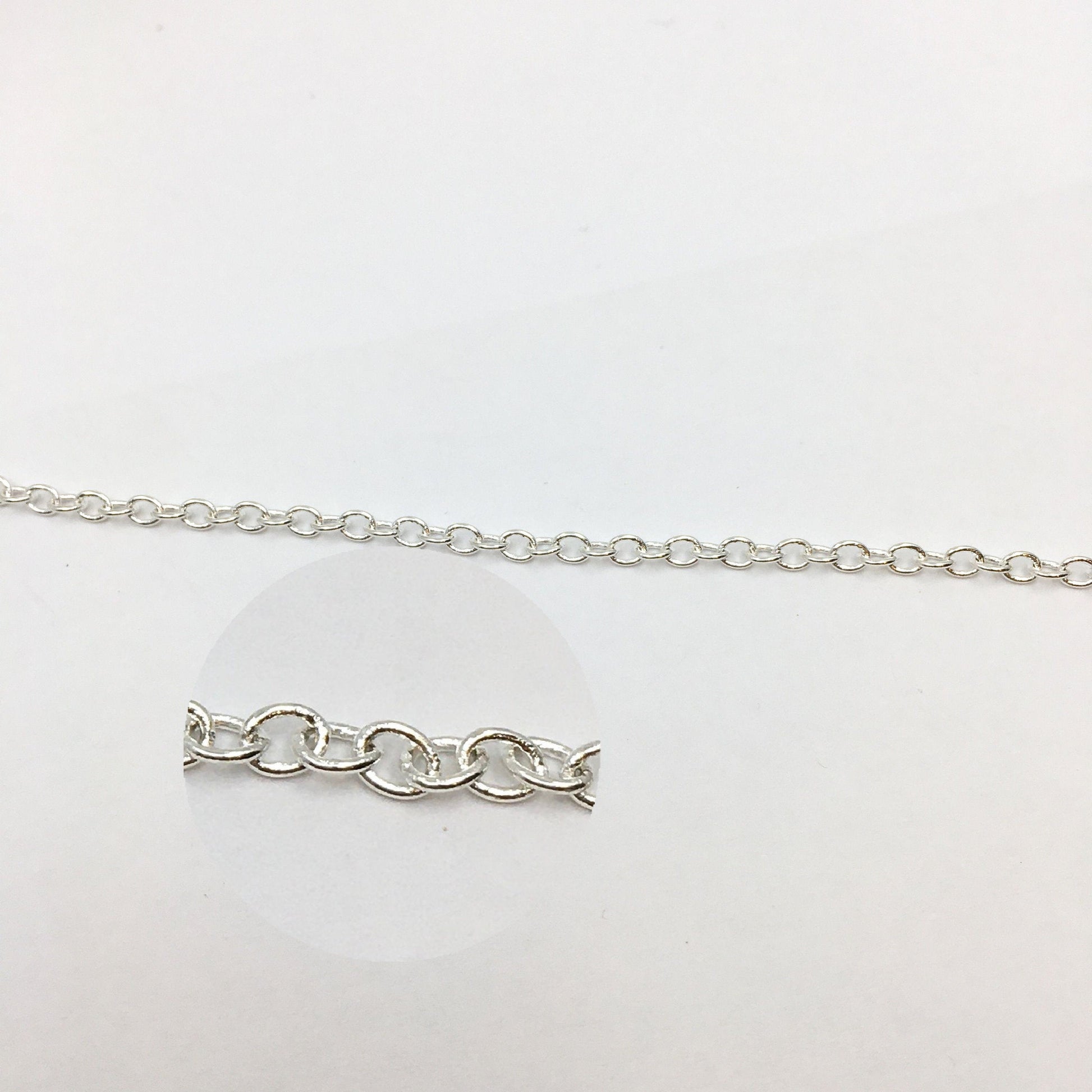 Alloy Rose Gold and Rhodium Link Chain | Bellaire Wholesale