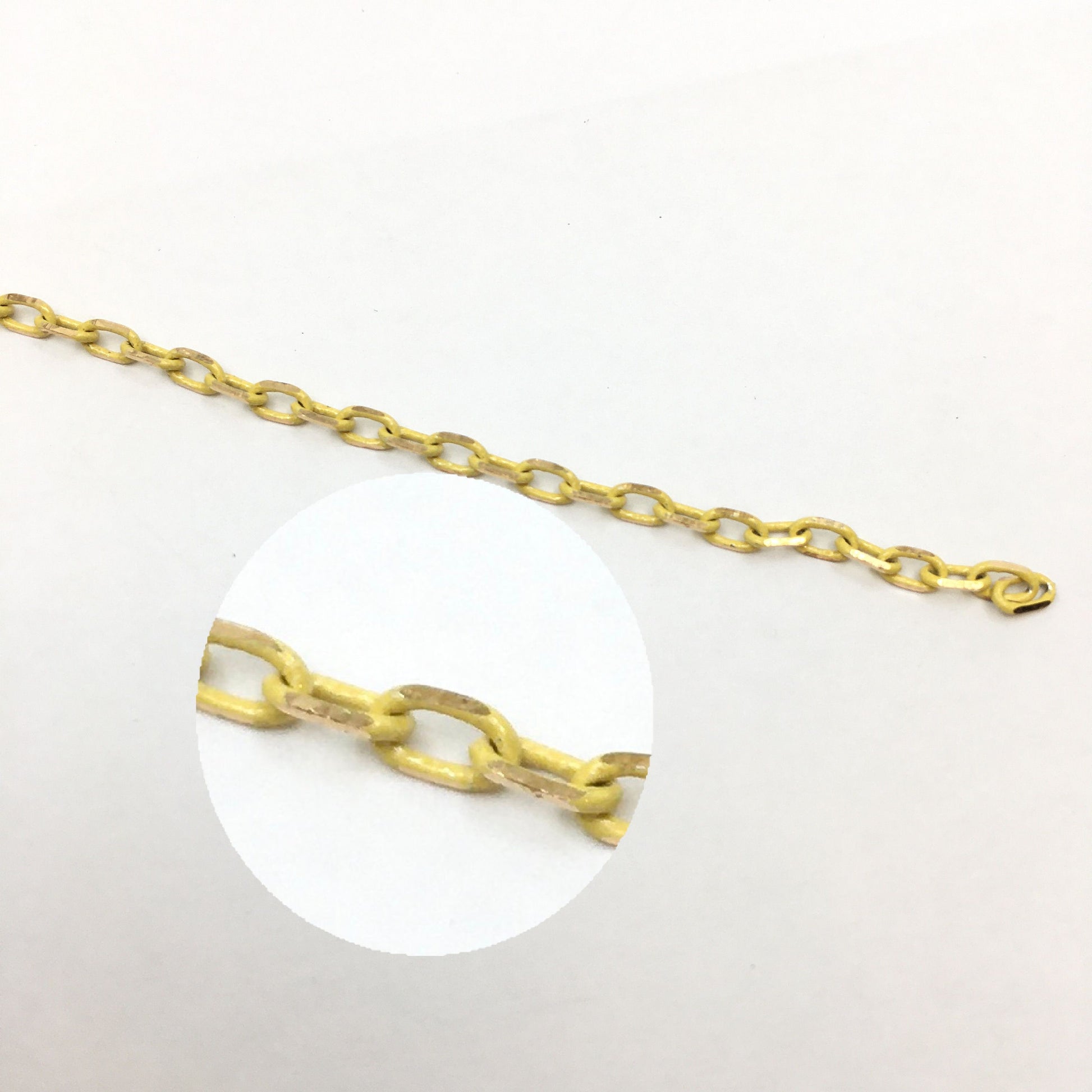Alloy Yellow Gold and Gold Link Chain | Bellaire Wholesale