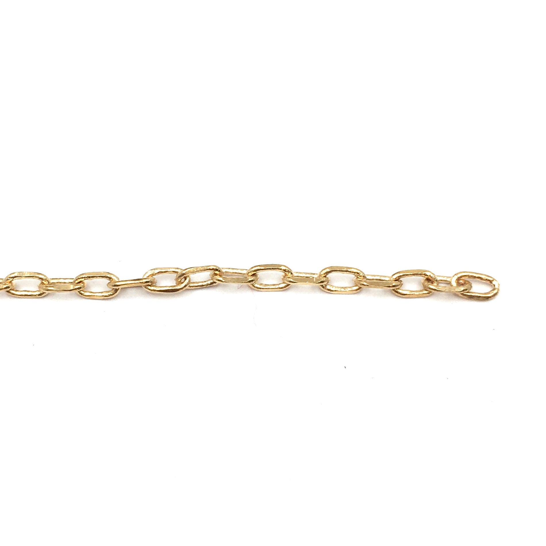Alloy Yellow Gold and Gold Link Chain | Bellaire Wholesale