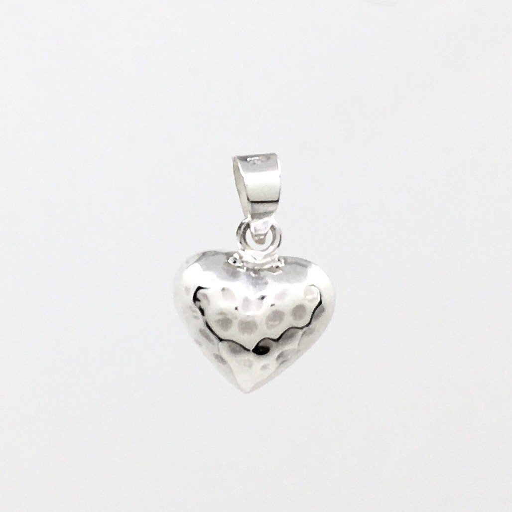 Heart Sterling Silver Charm | Bellaire Wholesale