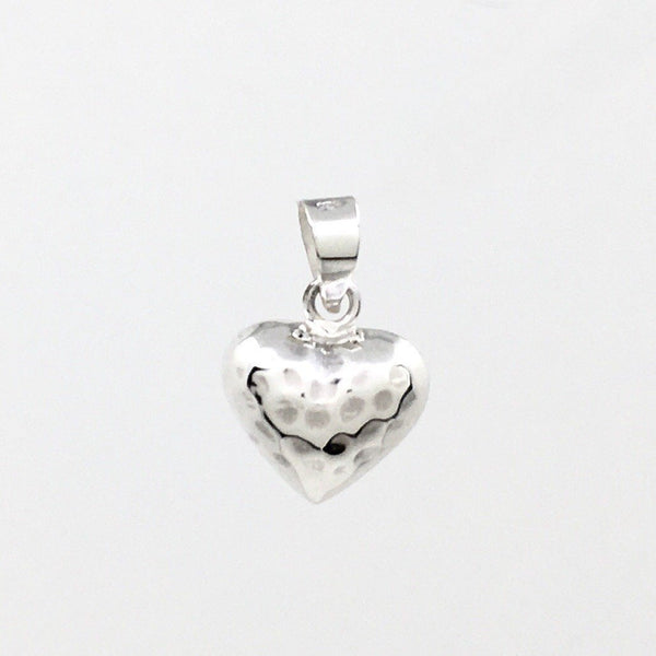 Heart Sterling Silver Charm | Bellaire Wholesale