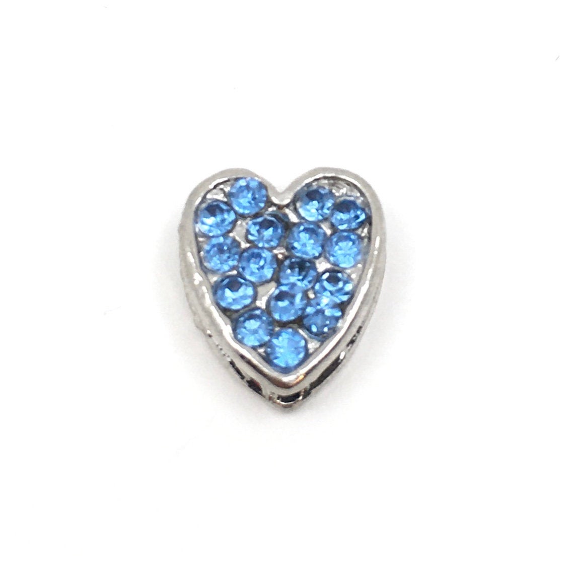 Heart Shape Rhinestone Bead | Bellaire Wholesale