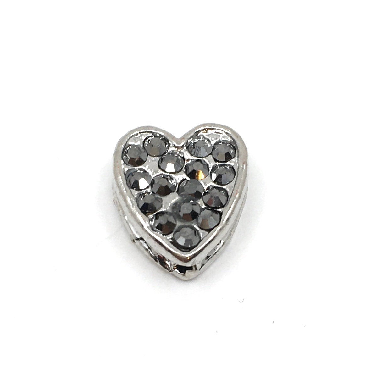 Heart Shape Rhinestone Bead | Bellaire Wholesale