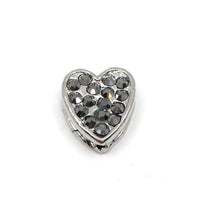 Heart Shape Rhinestone Bead | Bellaire Wholesale