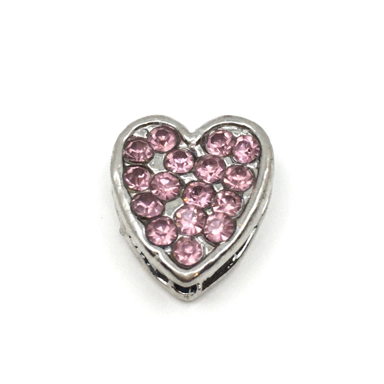 Heart Shape Rhinestone Bead | Bellaire Wholesale