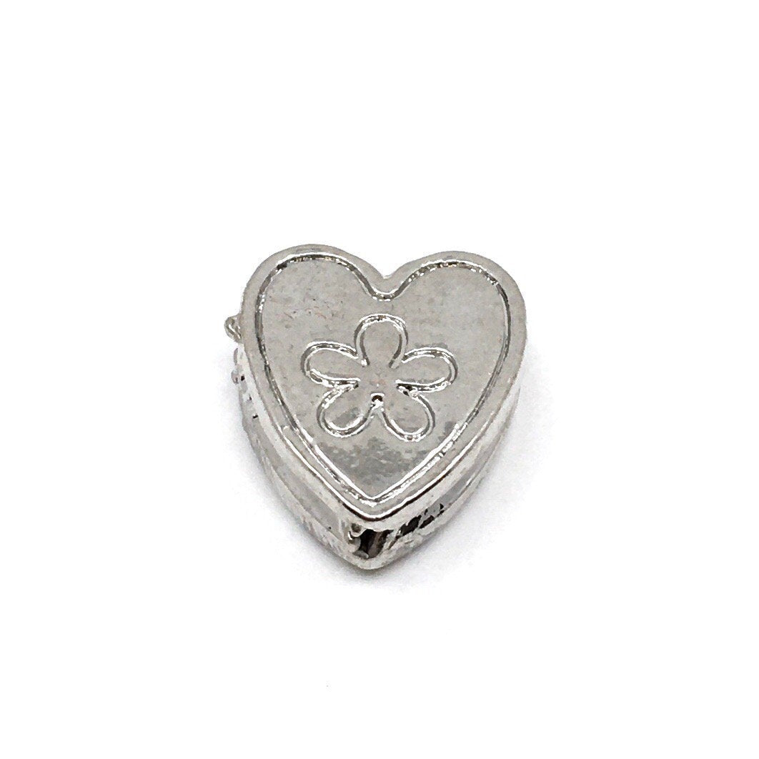 Heart Shape Rhinestone Bead | Bellaire Wholesale