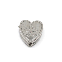 Heart Shape Rhinestone Bead | Bellaire Wholesale