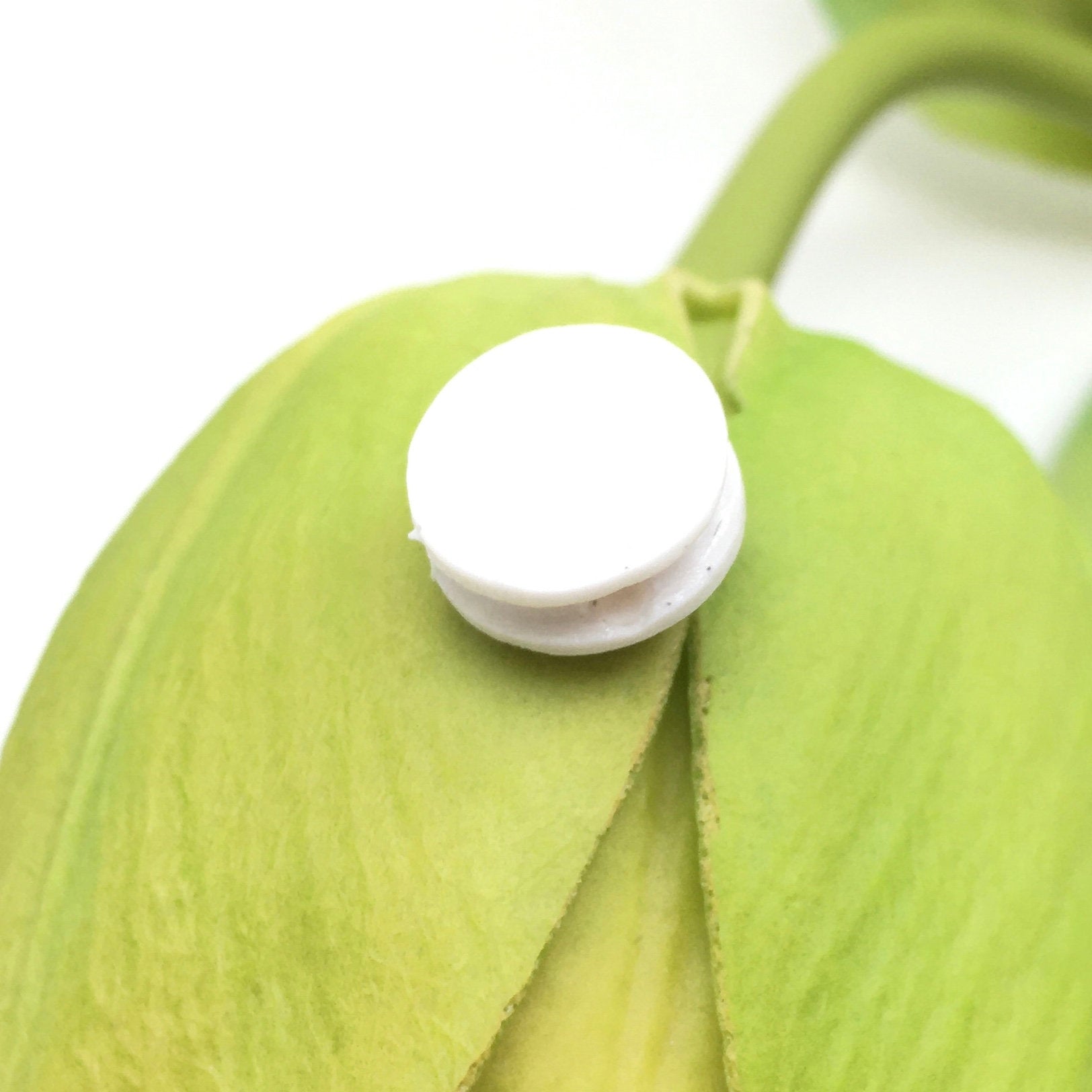 Opaque Acrylic White Beads | Bellaire Wholesale