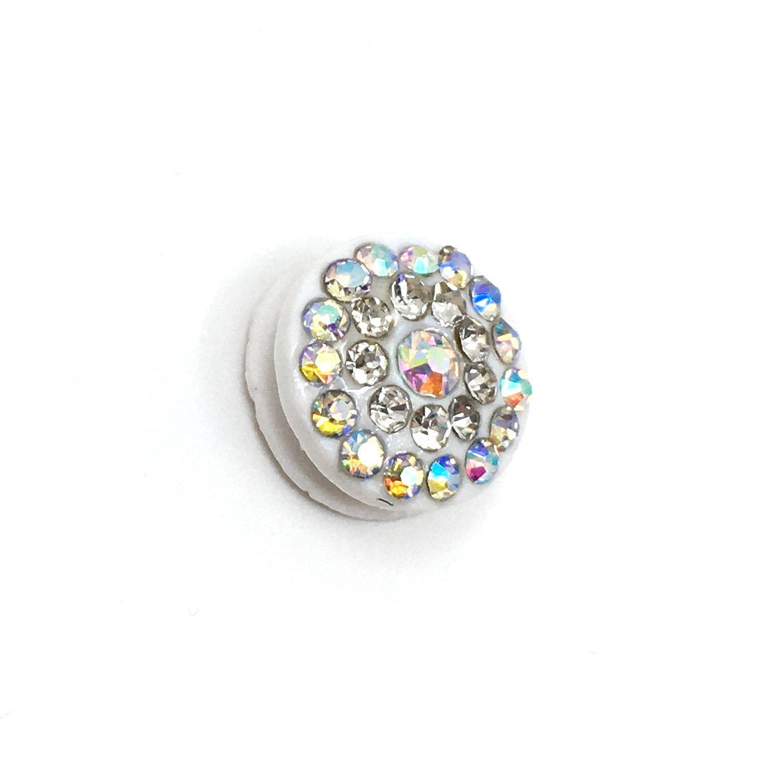 Opaque Acrylic White Beads | Bellaire Wholesale