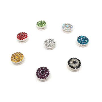 Opaque Acrylic White Beads | Bellaire Wholesale