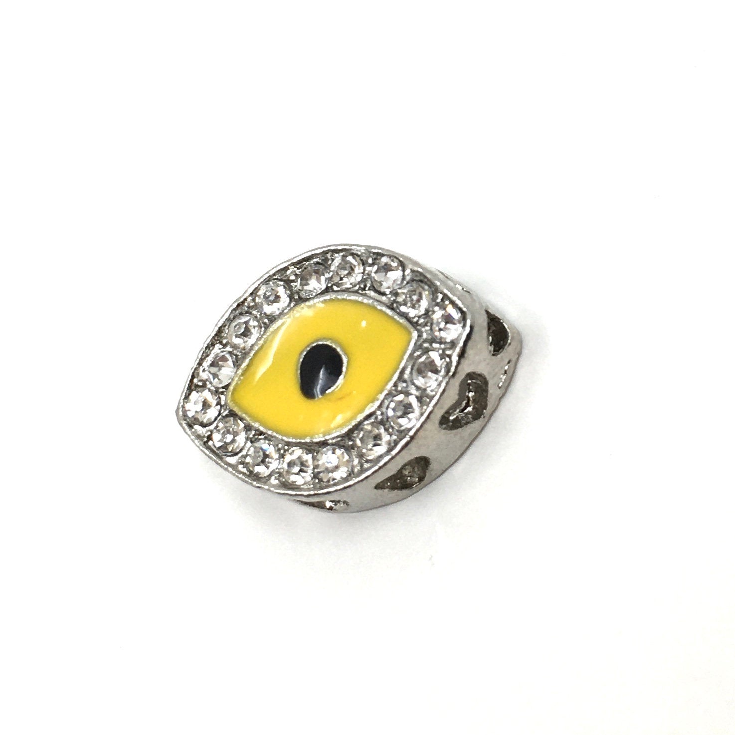 Rhinestone Evil Eye Bead | Bellaire Wholesale