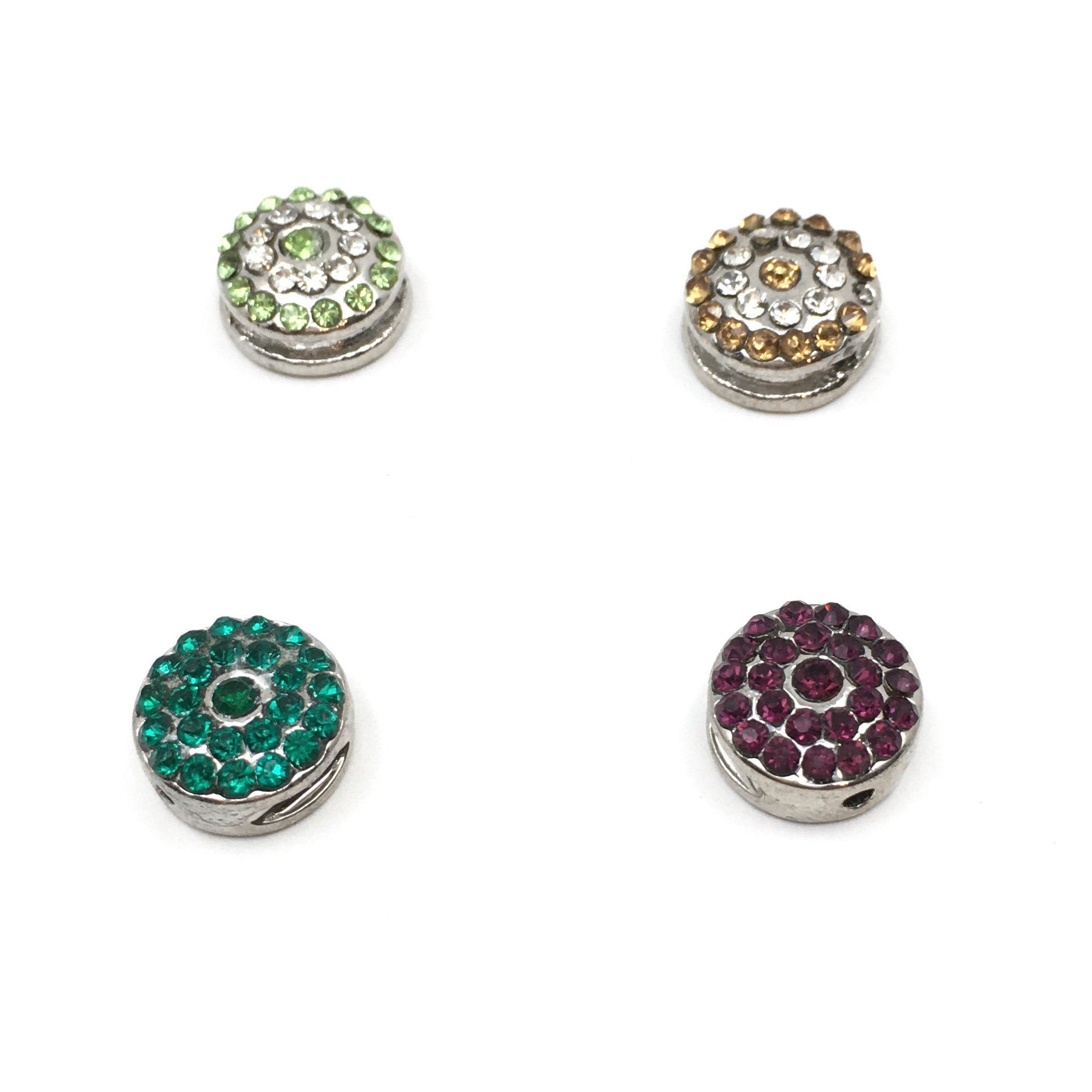 Mix Color Alloy Rhinestone Mix Color Beads | Bellaire Wholesale