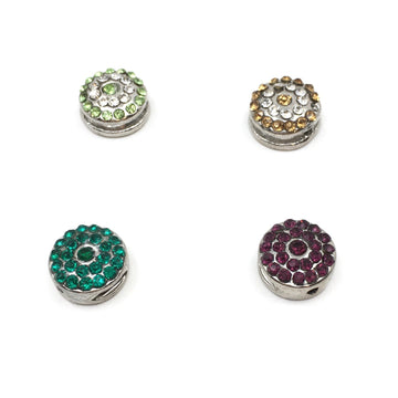 Mix Color Alloy Rhinestone Mix Color Beads | Bellaire Wholesale