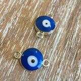 Alloy Evil Eye Connector, Evil Eye Connector  | Bellaire Wholesale