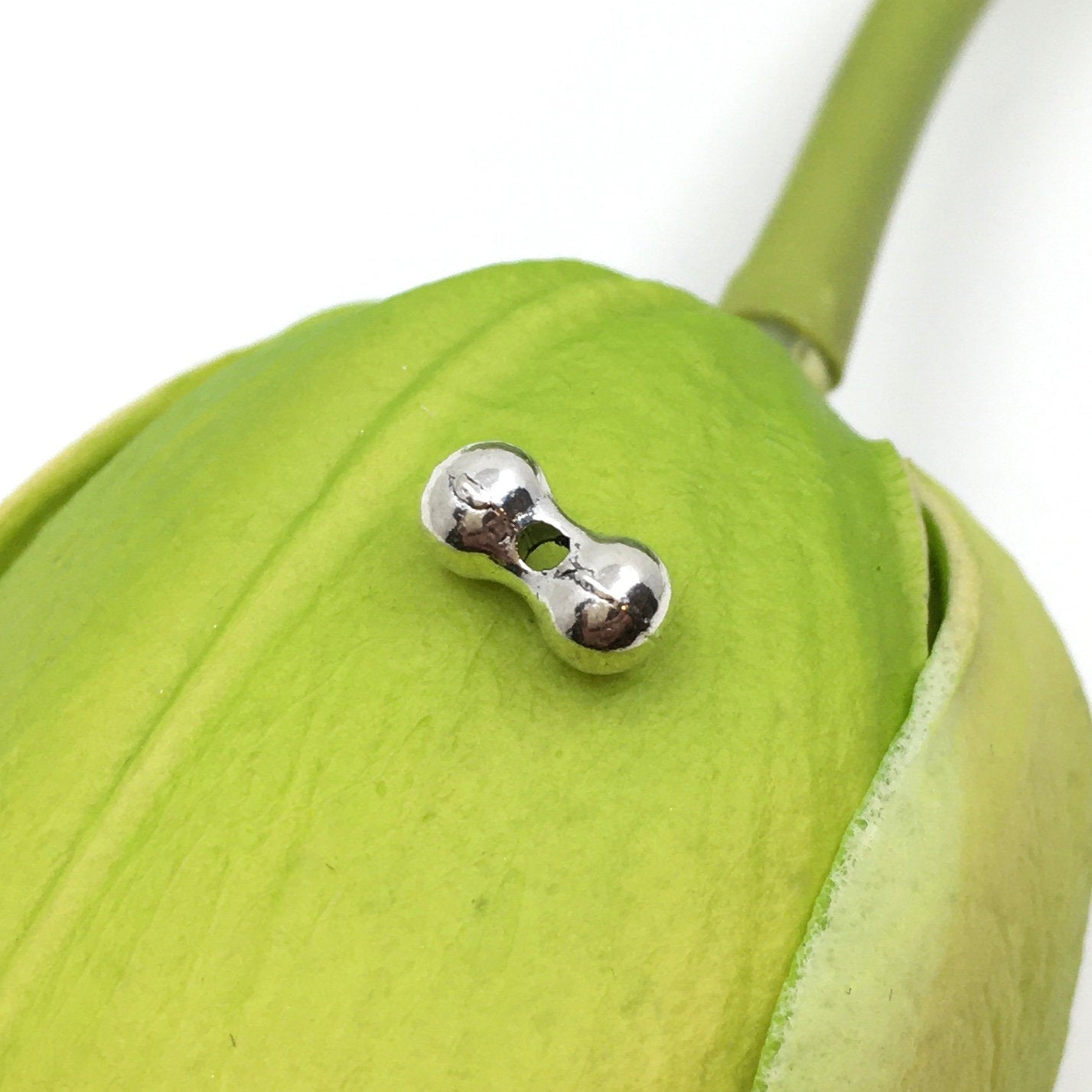 Dumbell Bead, cylinder 9mm Dumbell Bead | Bellaire Wholesale