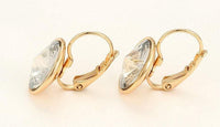 Golden Shadow Swarovski Earring | Bellaire Wholesale