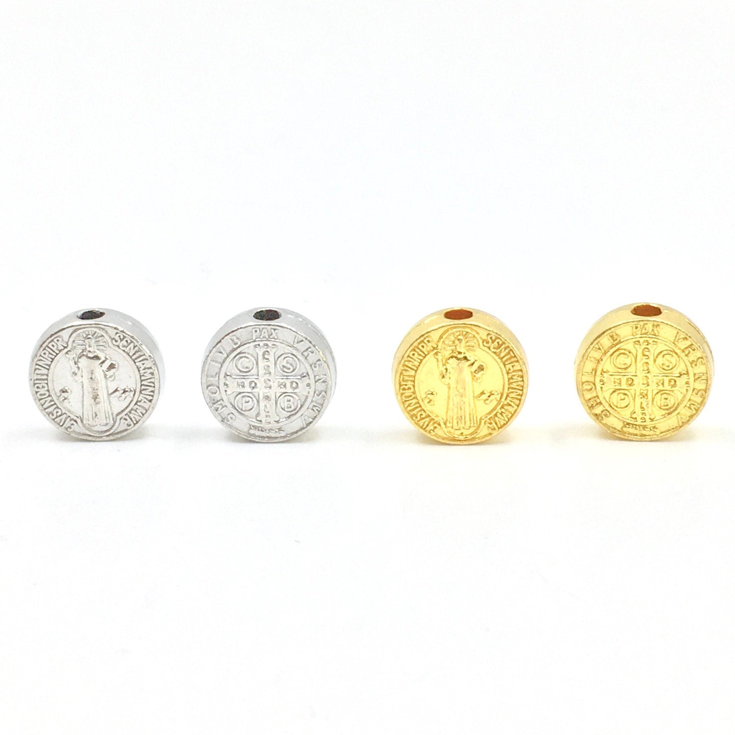 Alloy Religious Beads, Religious beads, 20Pc | Bellaire Wholesale