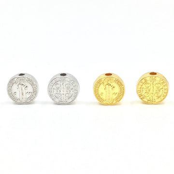 Alloy Religious Beads, Religious beads, 20Pc | Bellaire Wholesale