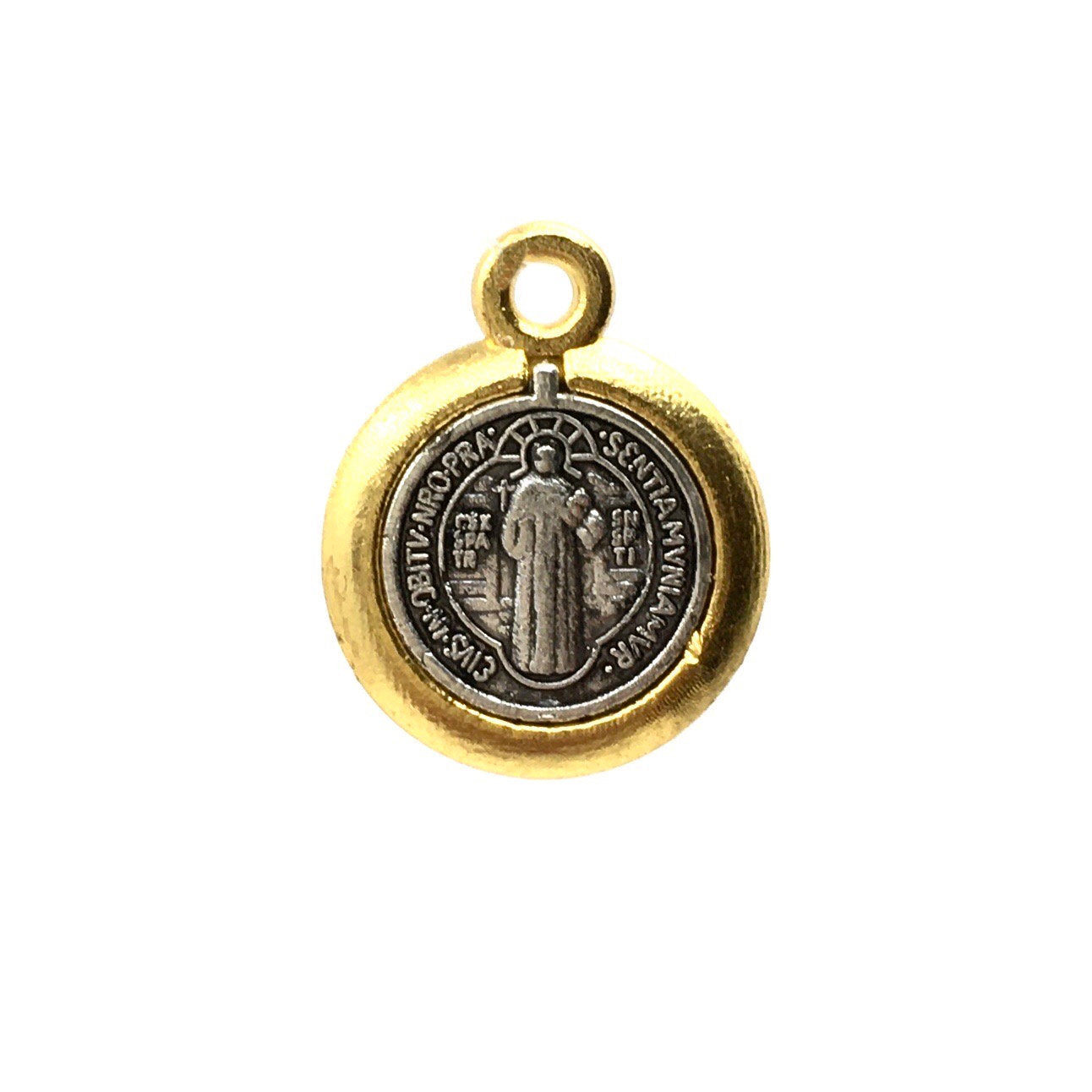 Alloy Religious Beads Gold with Rhodium Vintage | Bellaire Wholesale
