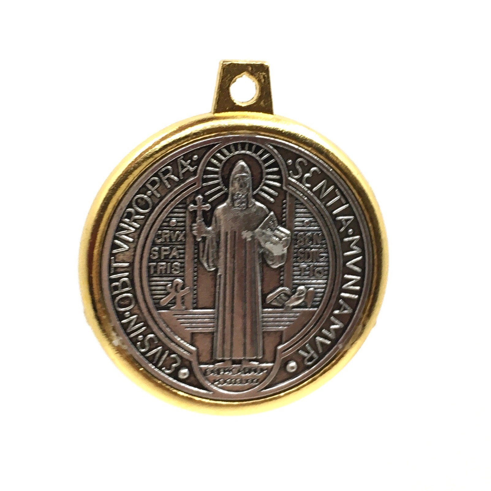 Alloy Religious Beads Gold with Rhodium Vintage | Bellaire Wholesale