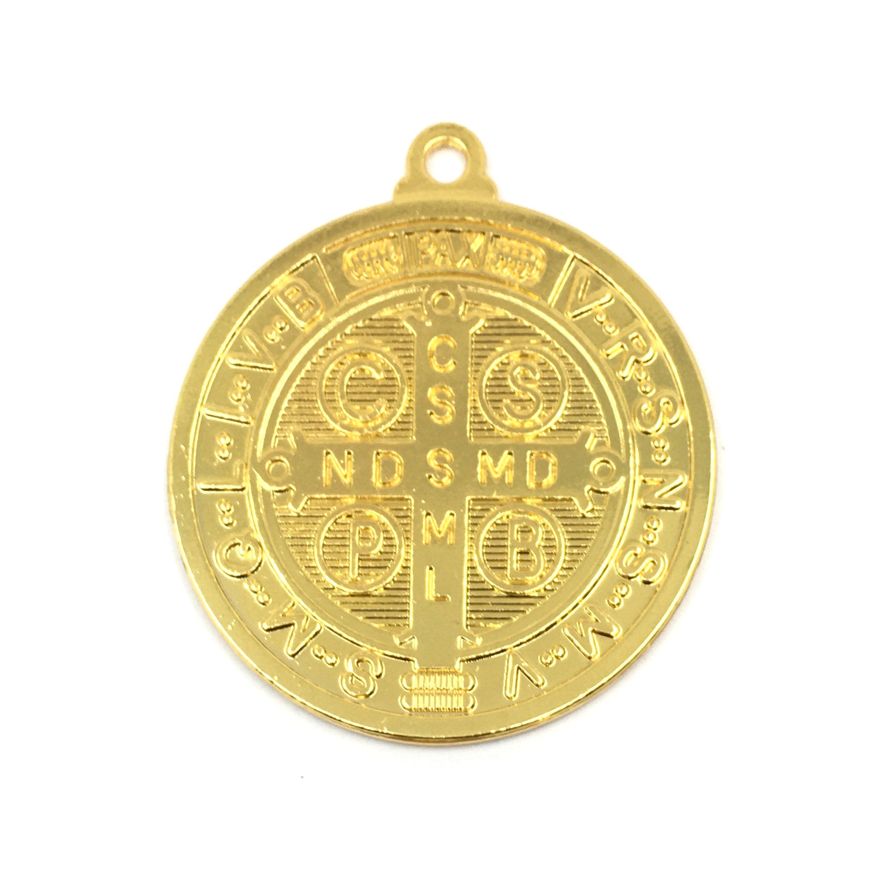 Alloy Religious Beads Gold Rhodium | Bellaire Wholesale