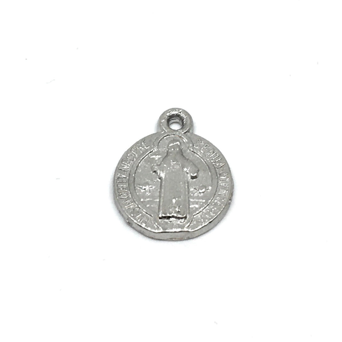 Alloy Religious Beads Gold, St Benedict | Bellaire Wholesale