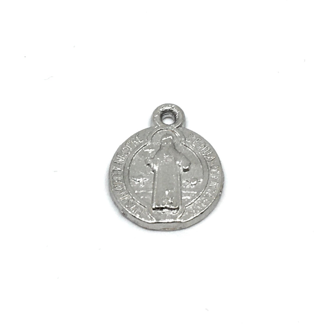 Alloy Religious Beads Gold, St Benedict | Bellaire Wholesale