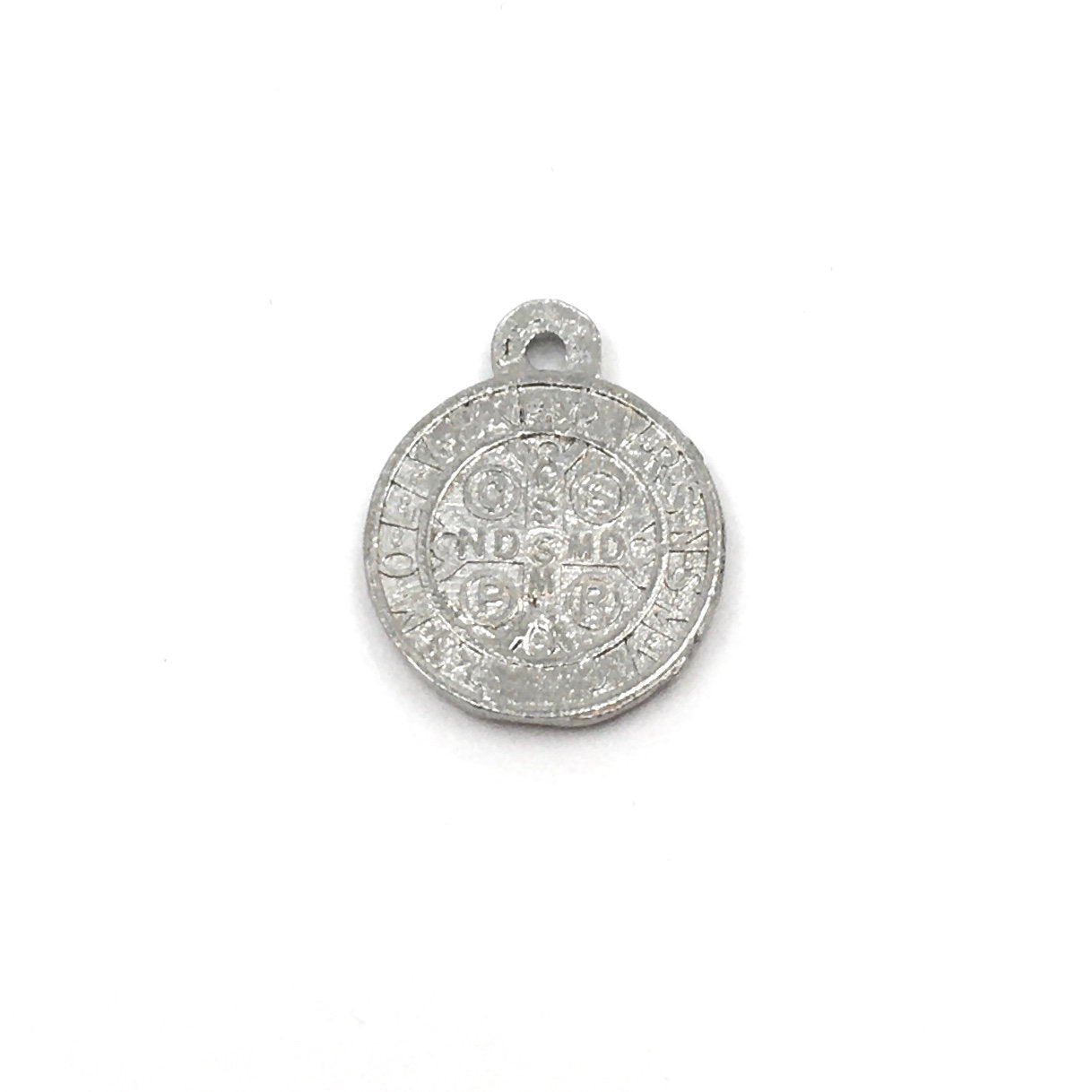 Alloy Religious Beads Gold, St Benedict | Bellaire Wholesale