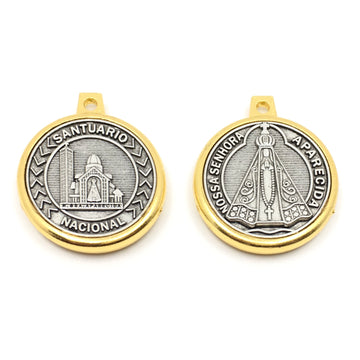 Alloy Religious Beads Gold with Rhodium Vintage | Bellaire Wholesale