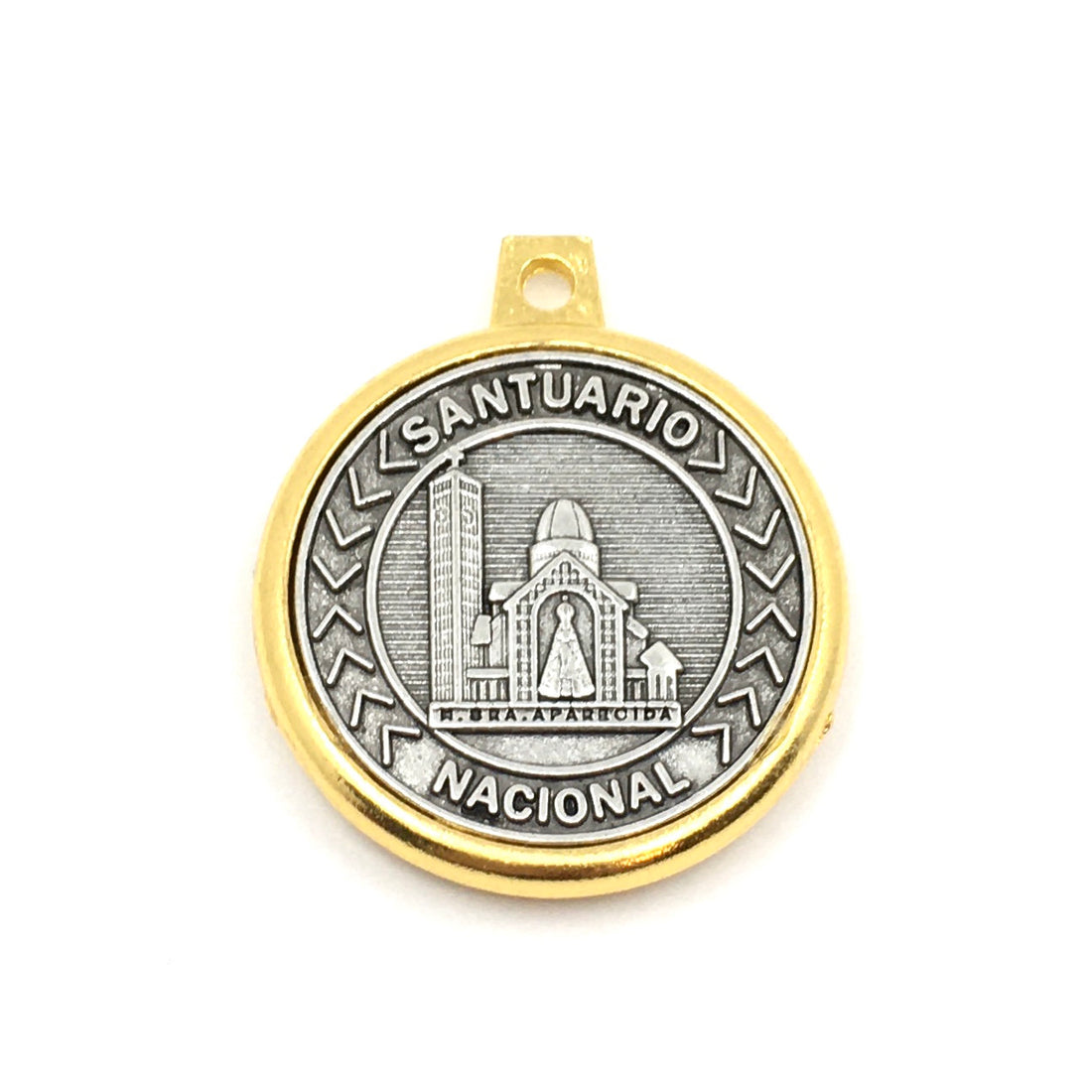 Alloy Religious Beads Gold with Rhodium Vintage | Bellaire Wholesale