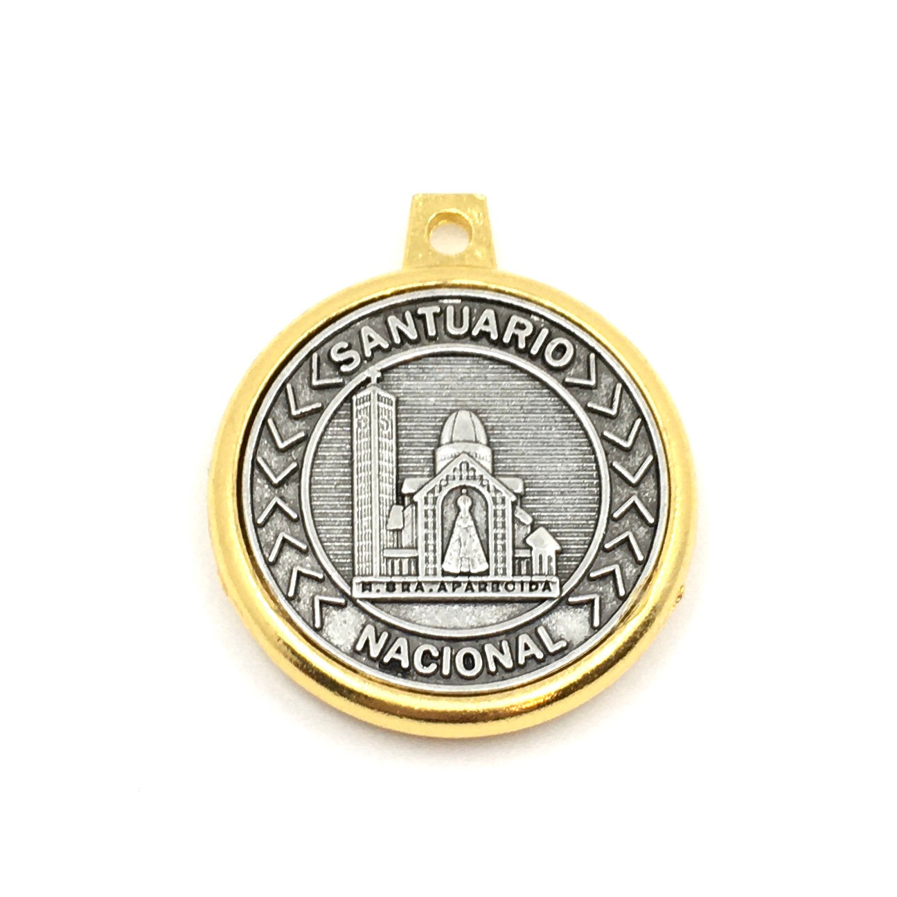 Alloy Religious Beads Gold with Rhodium Vintage | Bellaire Wholesale