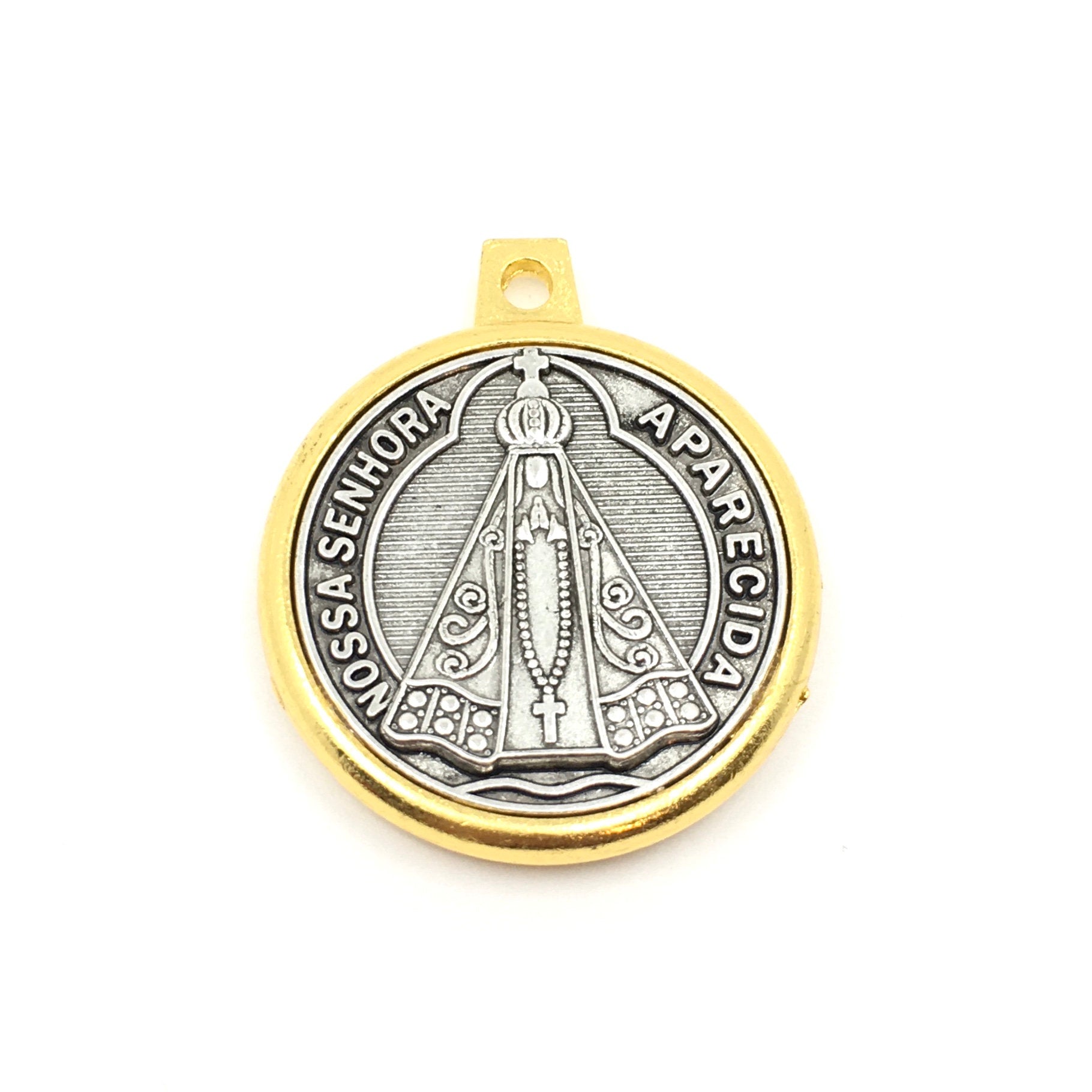 Alloy Religious Beads Gold with Rhodium Vintage | Bellaire Wholesale