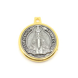 Alloy Religious Beads Gold with Rhodium Vintage | Bellaire Wholesale