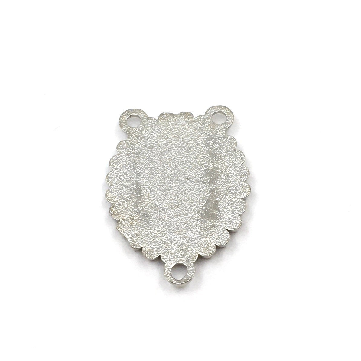 Religious Rhodium Assorted Rosary Center Pieces | Bellaire Wholesale