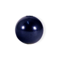 Swarovski Night Blue Pearls, 6mm, 8mm | Bellaire Wholesale