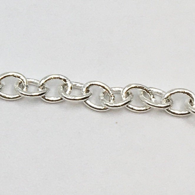 Alloy Rose Gold and Rhodium Link Chain | Bellaire Wholesale